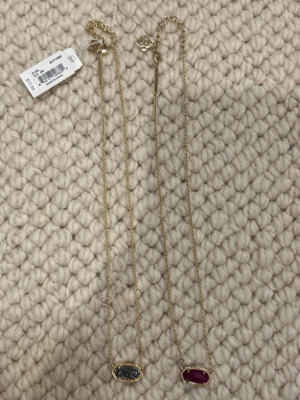 Kendra Scott Elisa Gold Pendant Necklaces